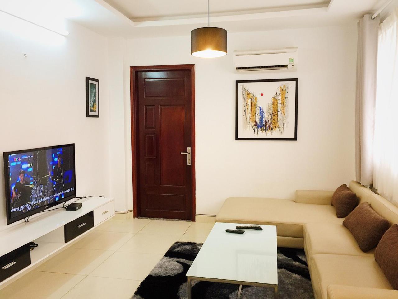 M-H Serviced Apartment Ho Chi Minh City Exterior photo